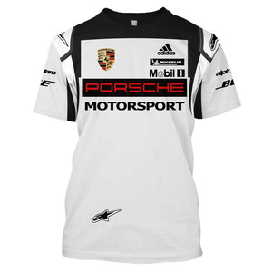 Porsche Motosport T-Shirt — Zipy Hoodie