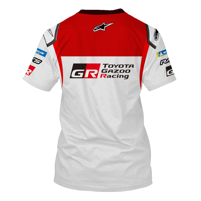 Toyota Gazoo Racing T-Shirt — Zipy Hoodie
