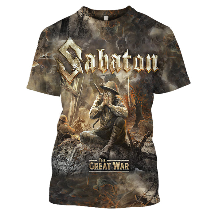 Sabaton Great War T-Shirt