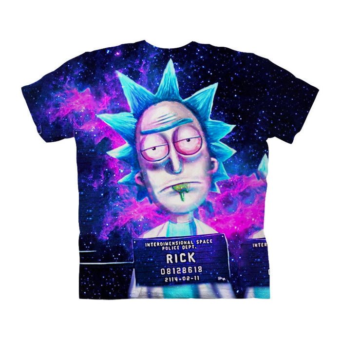 Rick & Morty Space T-Shirt