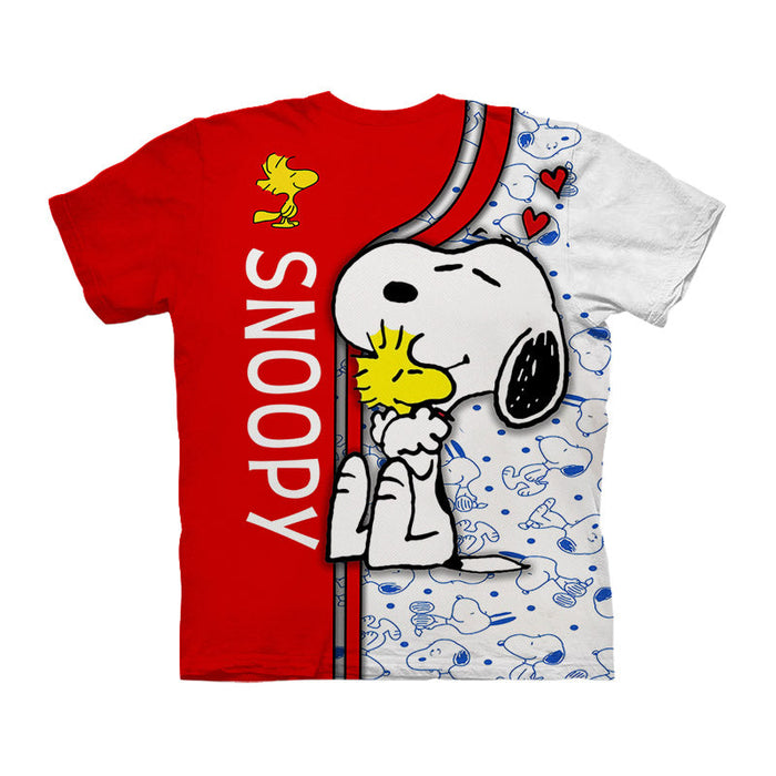 White Snoopy T shirt — Zipy Hoodie