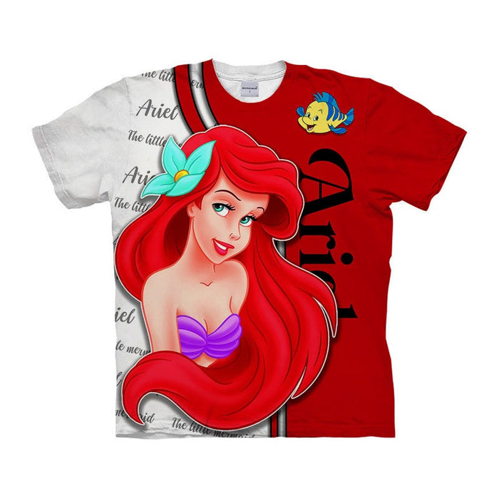 Retro Disney Ariel T Shirt