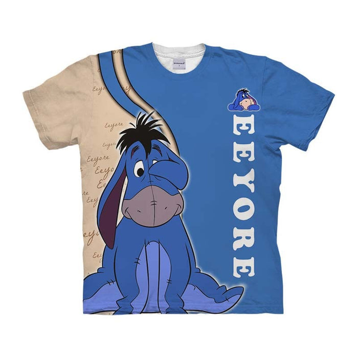 Peek A Boo Eeyore T-Shirt