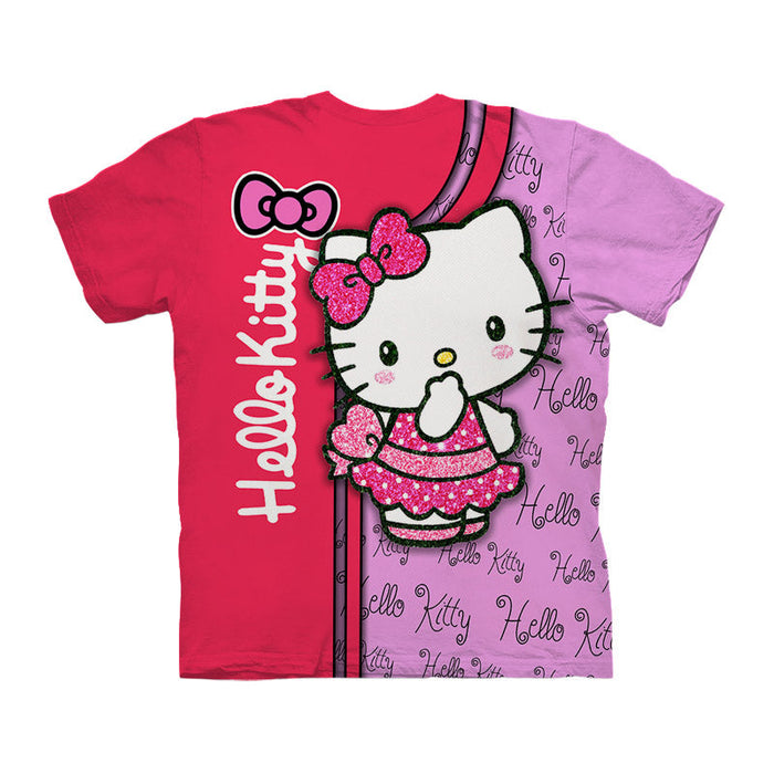 Kitty Printed T Shirt