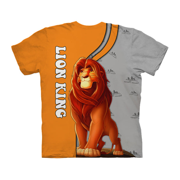 Lion King Printed T Shirt