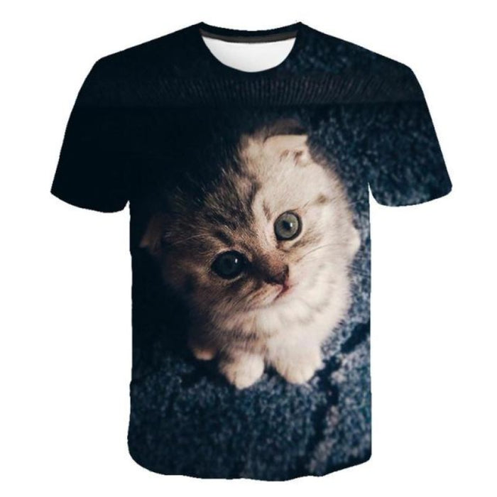 Adorable Baby Kitten T-Shirt