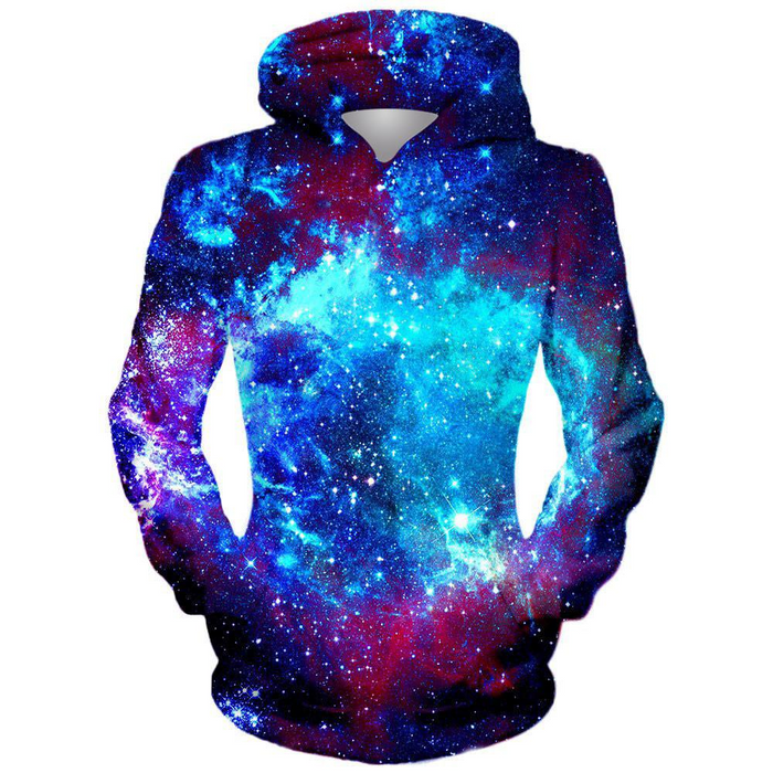 Blue Galaxy Hoodie