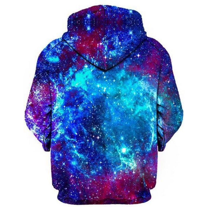 Blue Galaxy Hoodie