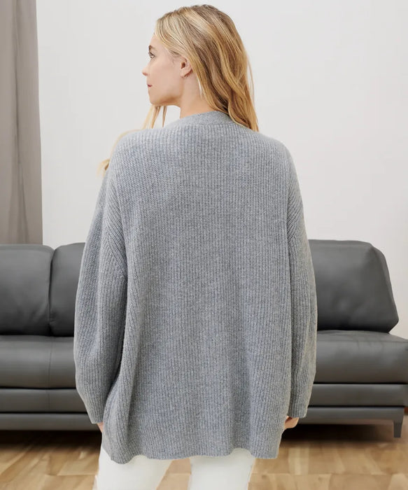 Woolen Cozy Cocoon Cardigan