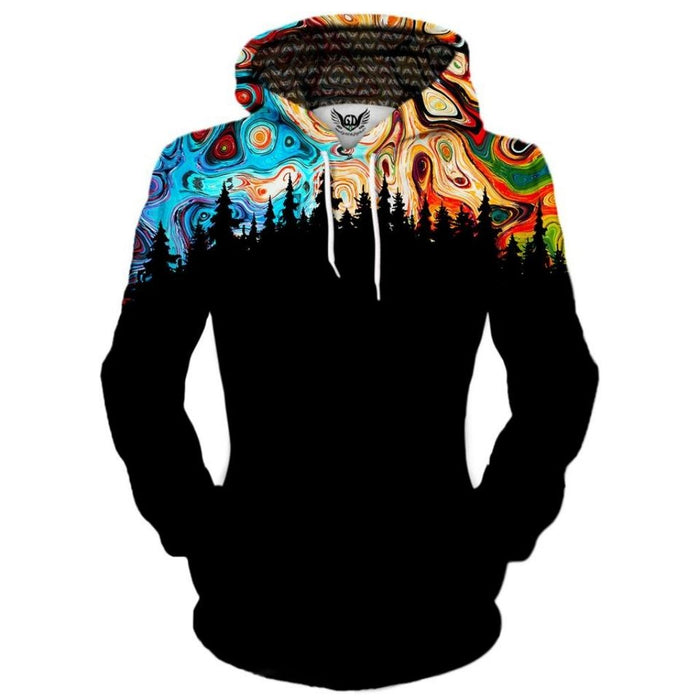 Crazy Sky Unisex Hoodie