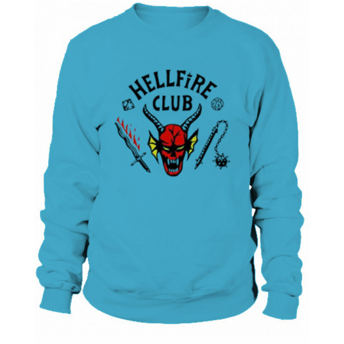 Hell Fire Stranger Things Sweatshirt