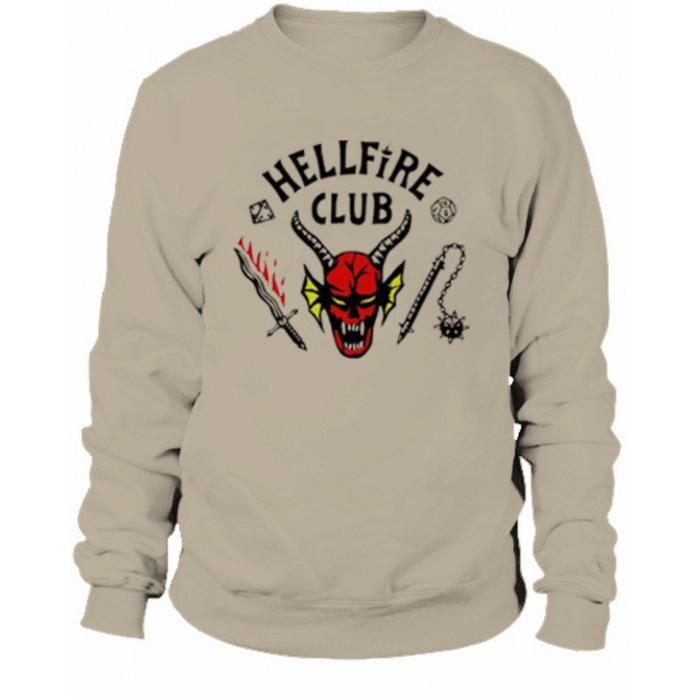 Hell Fire Stranger Things Sweatshirt