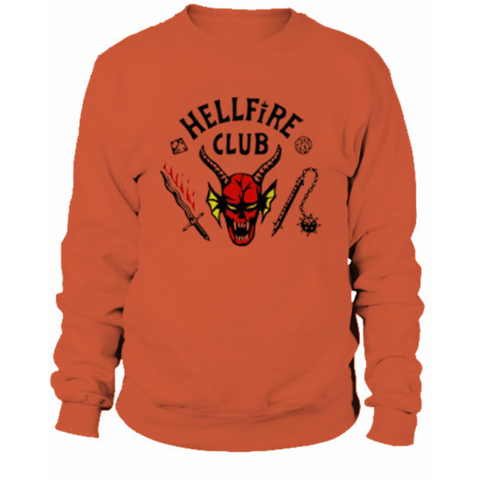 Hell Fire Stranger Things Sweatshirt