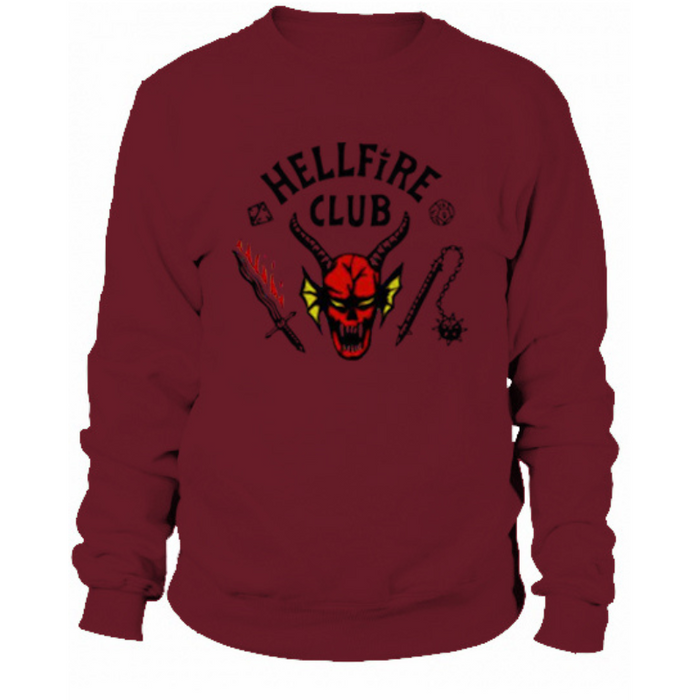 Hell Fire Stranger Things Sweatshirt