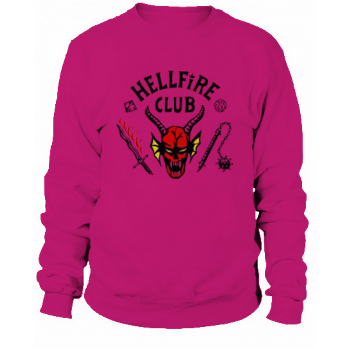 Hell Fire Stranger Things Sweatshirt