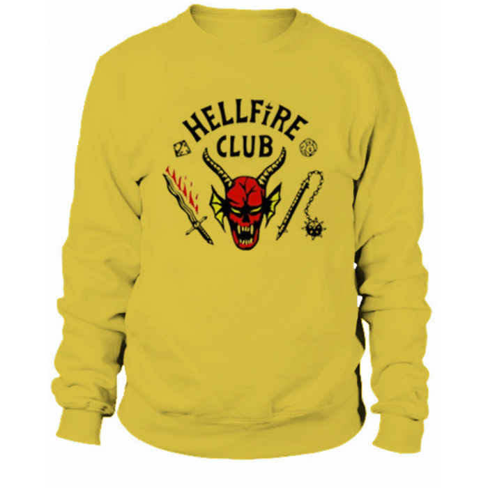 Hell Fire Stranger Things Sweatshirt