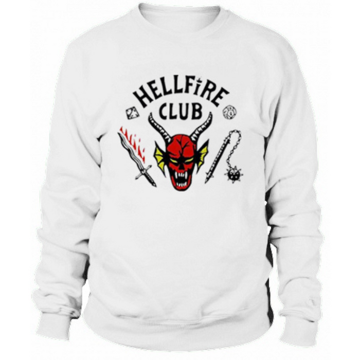 Hell Fire Stranger Things Sweatshirt