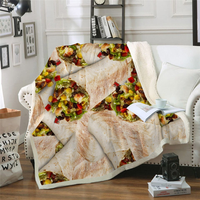 Burrito Blanket Quilt