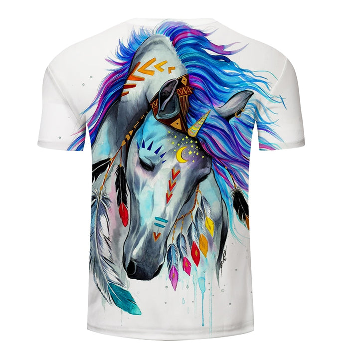 Colorful Horse T-Shirt