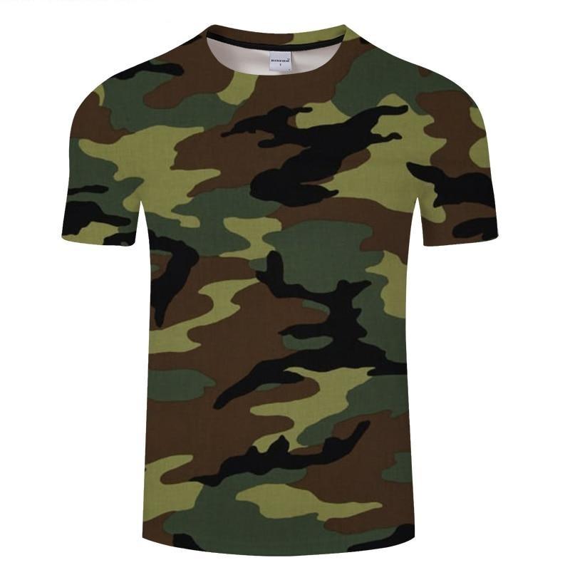 T-Shirts - Camo