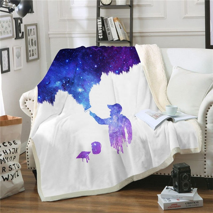 Starry Sky Blanket Quilt