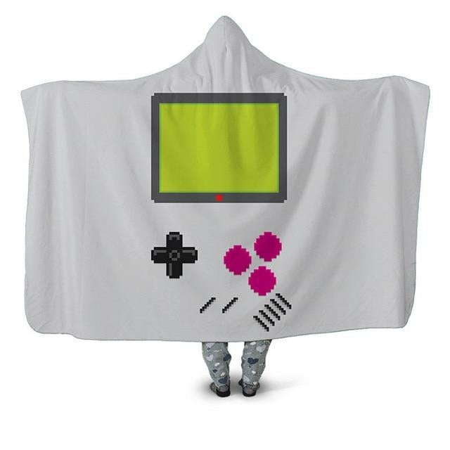 Gameboy Blanket Hoodie
