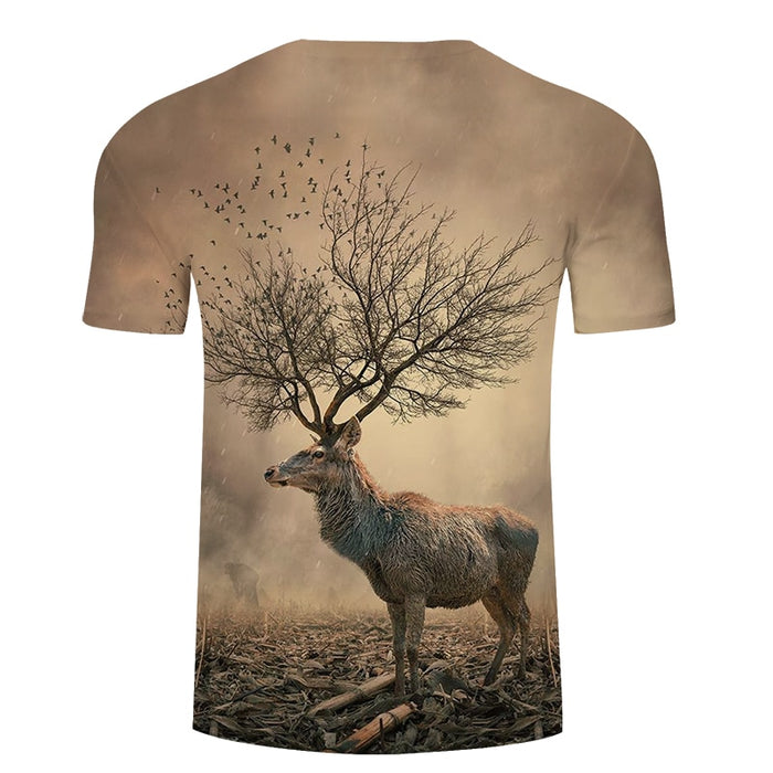 Elk Forest T-Shirt