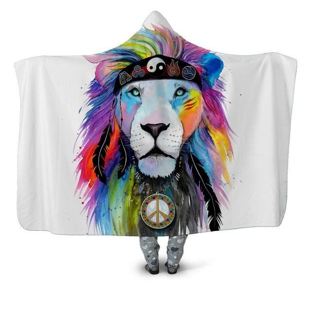 Pride Lion Blanket Hoodie