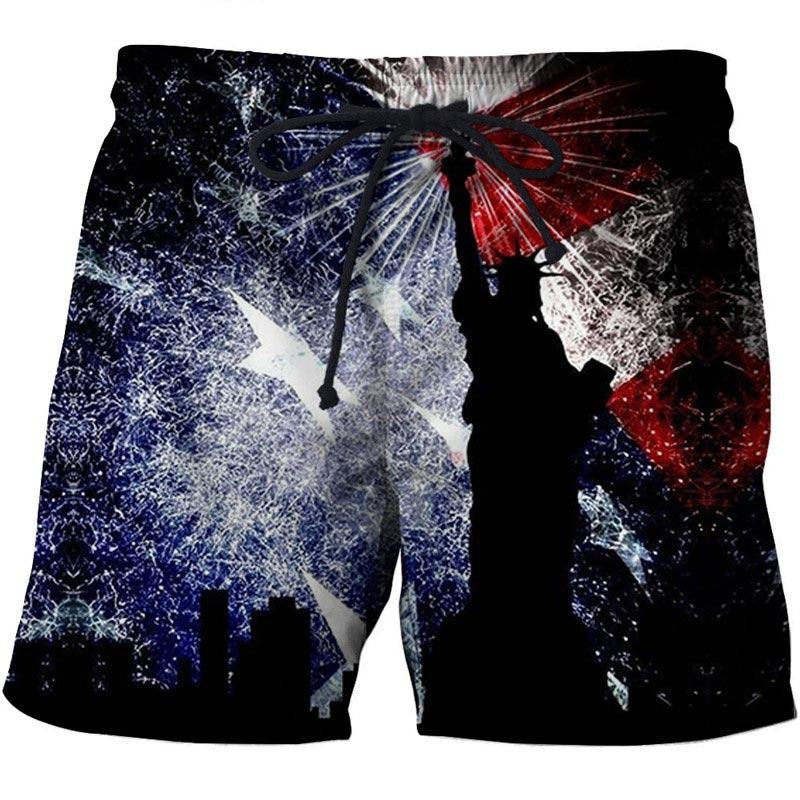 Statue of Liberty Shorts — Zipy Hoodie