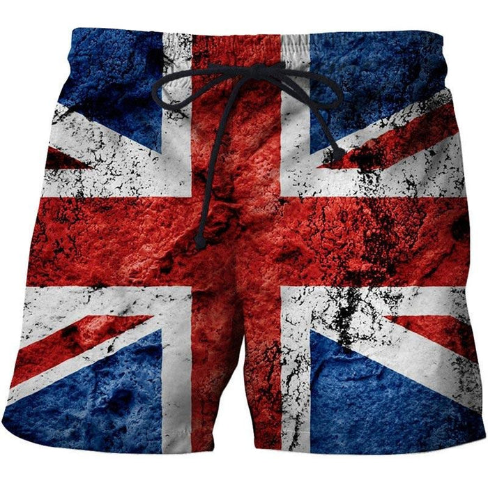 British Flag Shorts