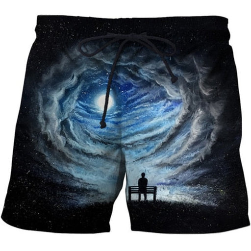 Shorts - Galaxy — Zipy Hoodie