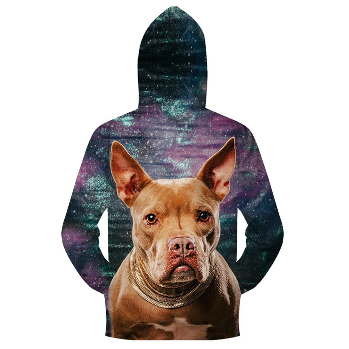 Pitbull Zip-up Hoodie