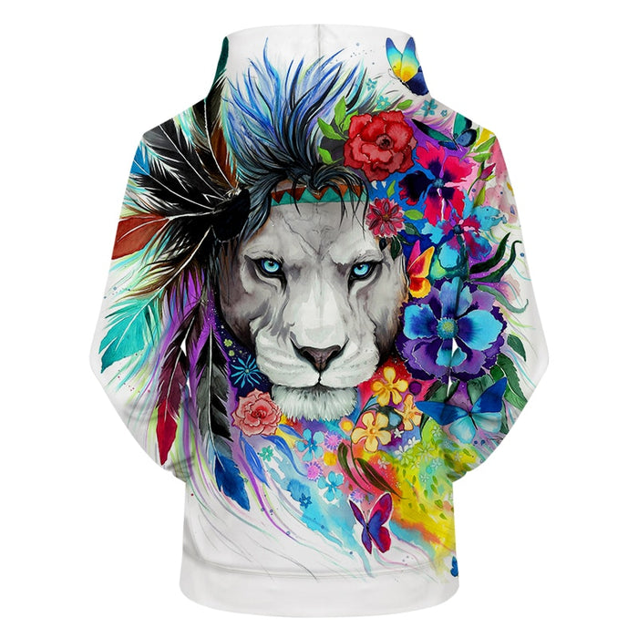 King of the Jungle Hoodie