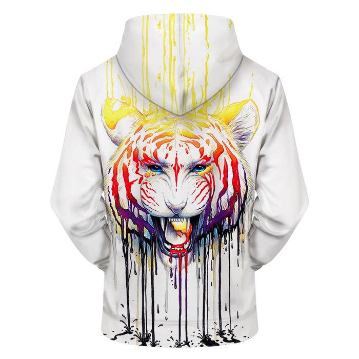 Fading Tiger Hoodie