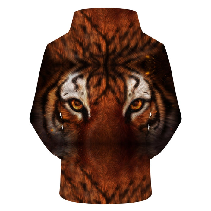 Tiger Stare Hoodie