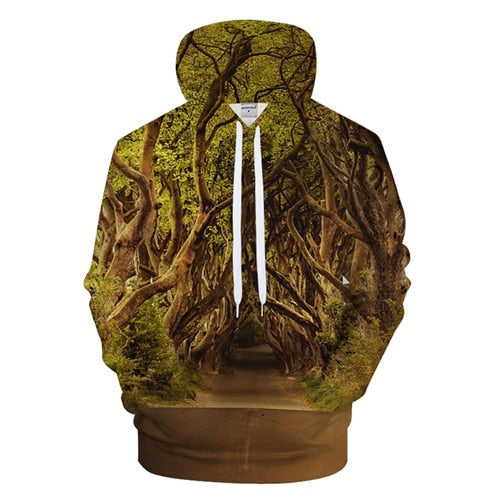 Forest Path Hoodie