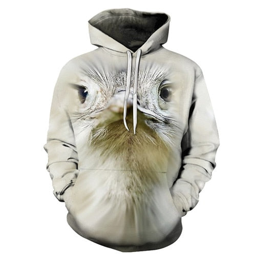 Owl Beak Hoodie
