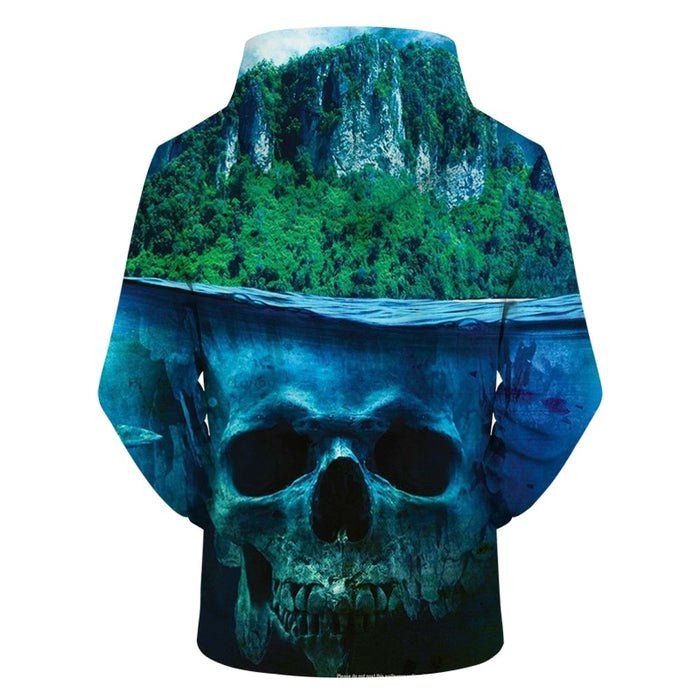 Forest & Skull Hoodie