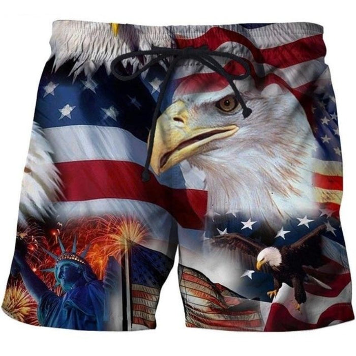Eagle USA Shorts