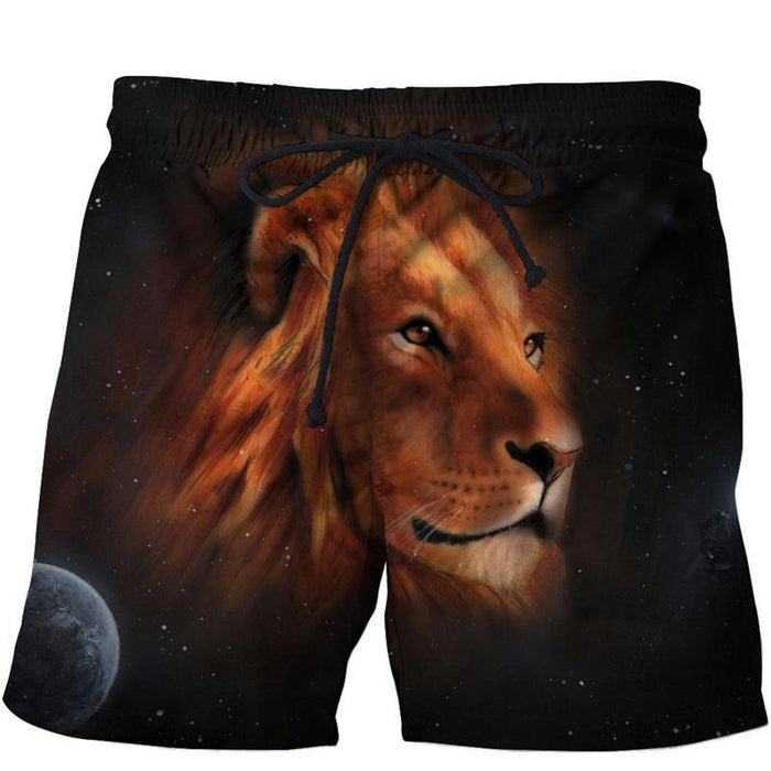 Lion In Space Shorts