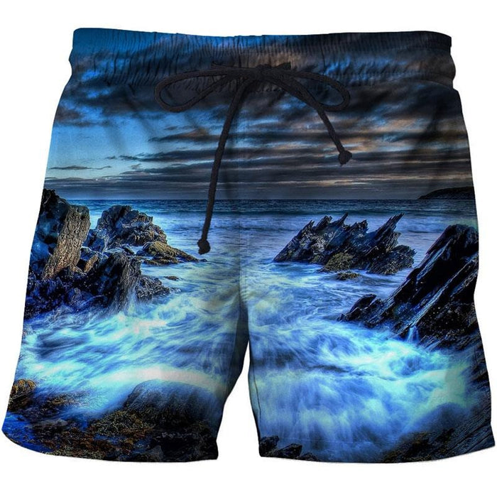 Rocky Sea Shore Shorts