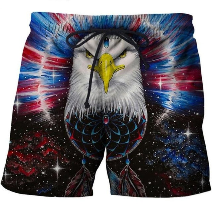 Eagle Galaxy Shorts