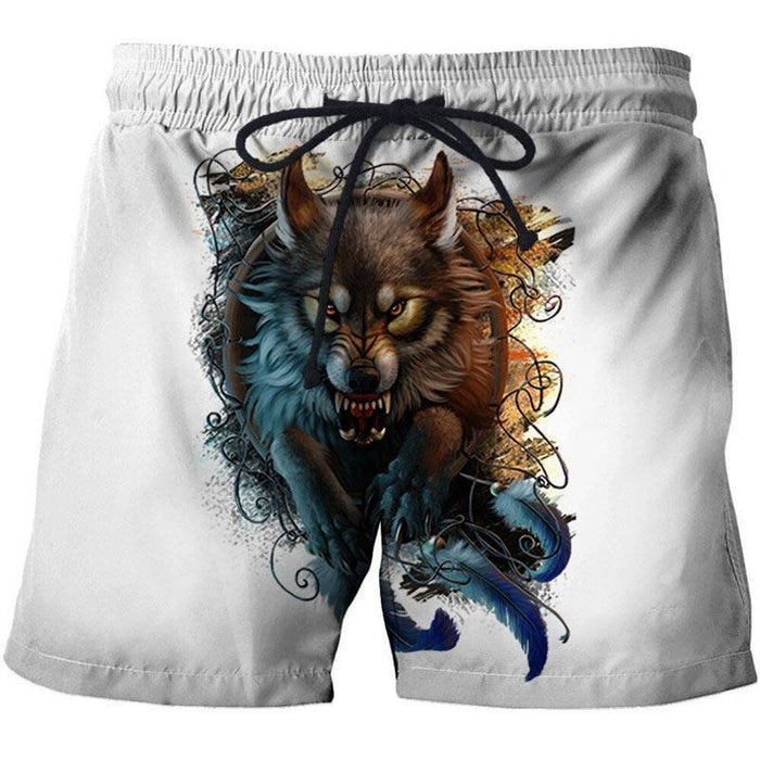Fierce Wolf Shorts
