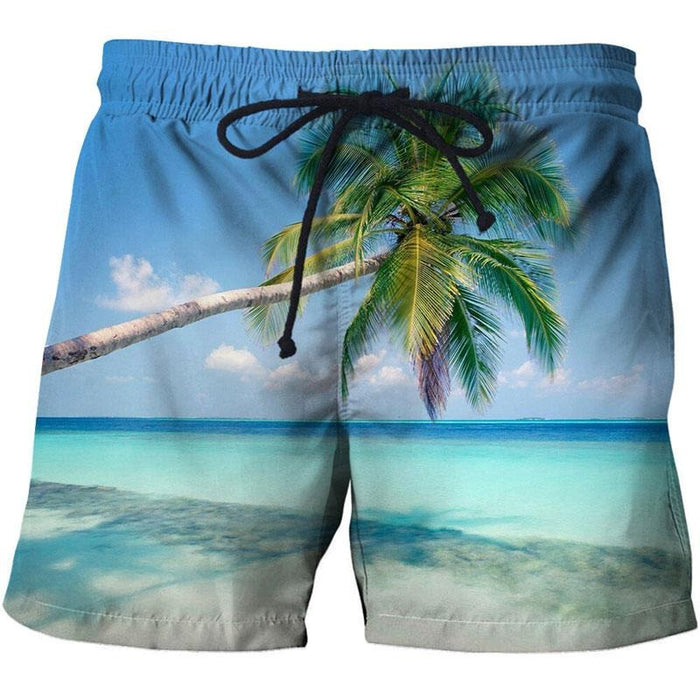 Calming Beach Shorts