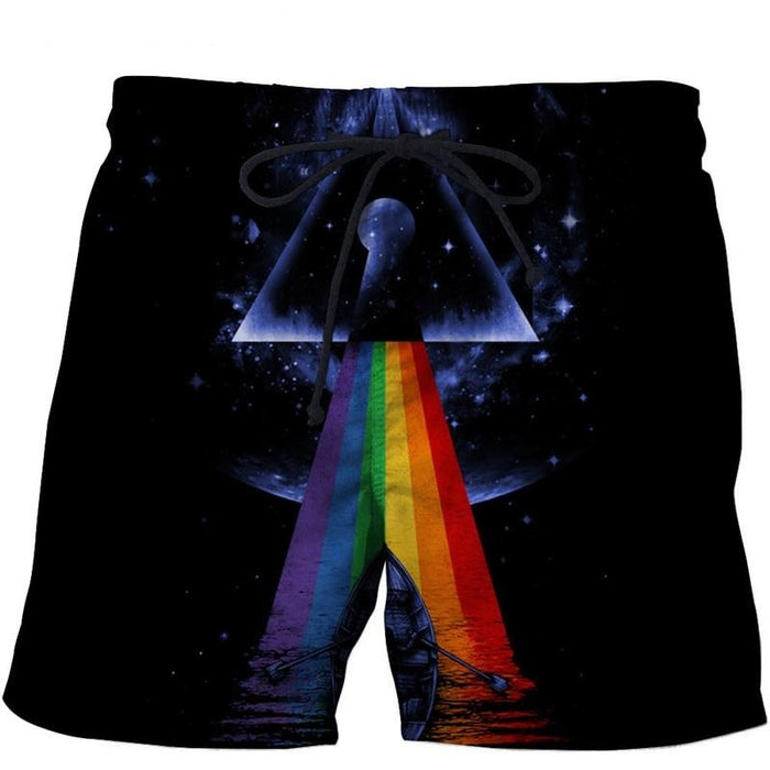 Rainbow Prism Shorts