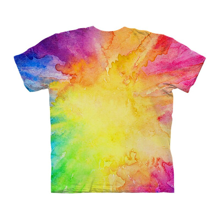Colorful Watercolor Paint T-Shirt
