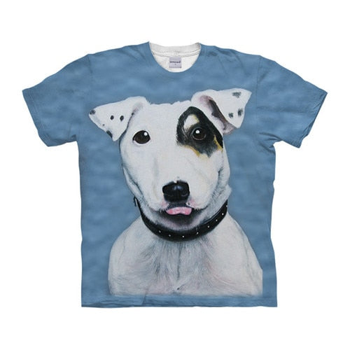 White Doggie T-Shirt