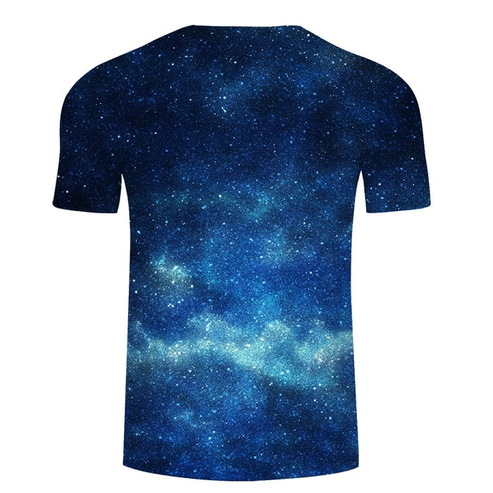 Blue Galaxy T-Shirt
