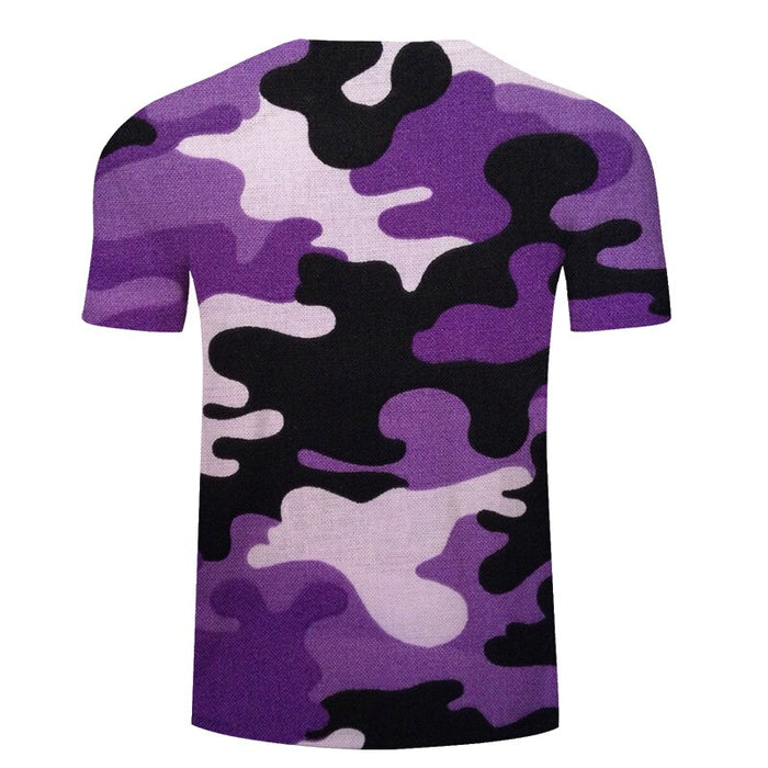Purple Camo T-Shirt