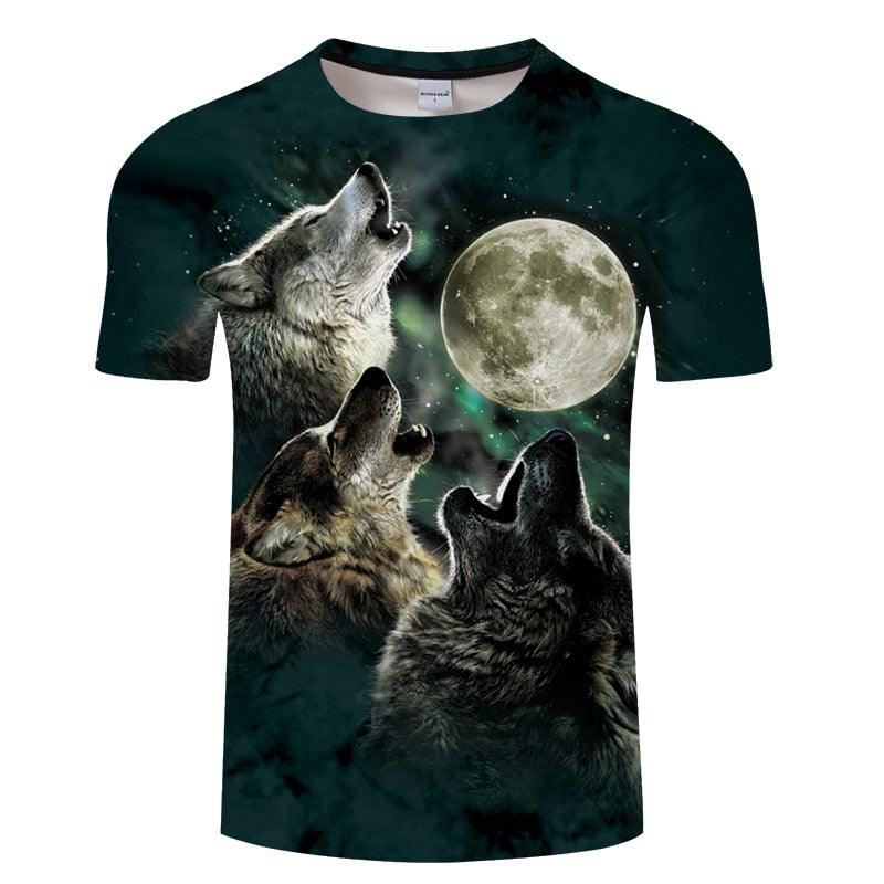 T-Shirts - Wolf